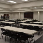 Interior of the Meeting Room 