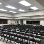 An Organized Seating Arrangement Inside the Meeting Room 