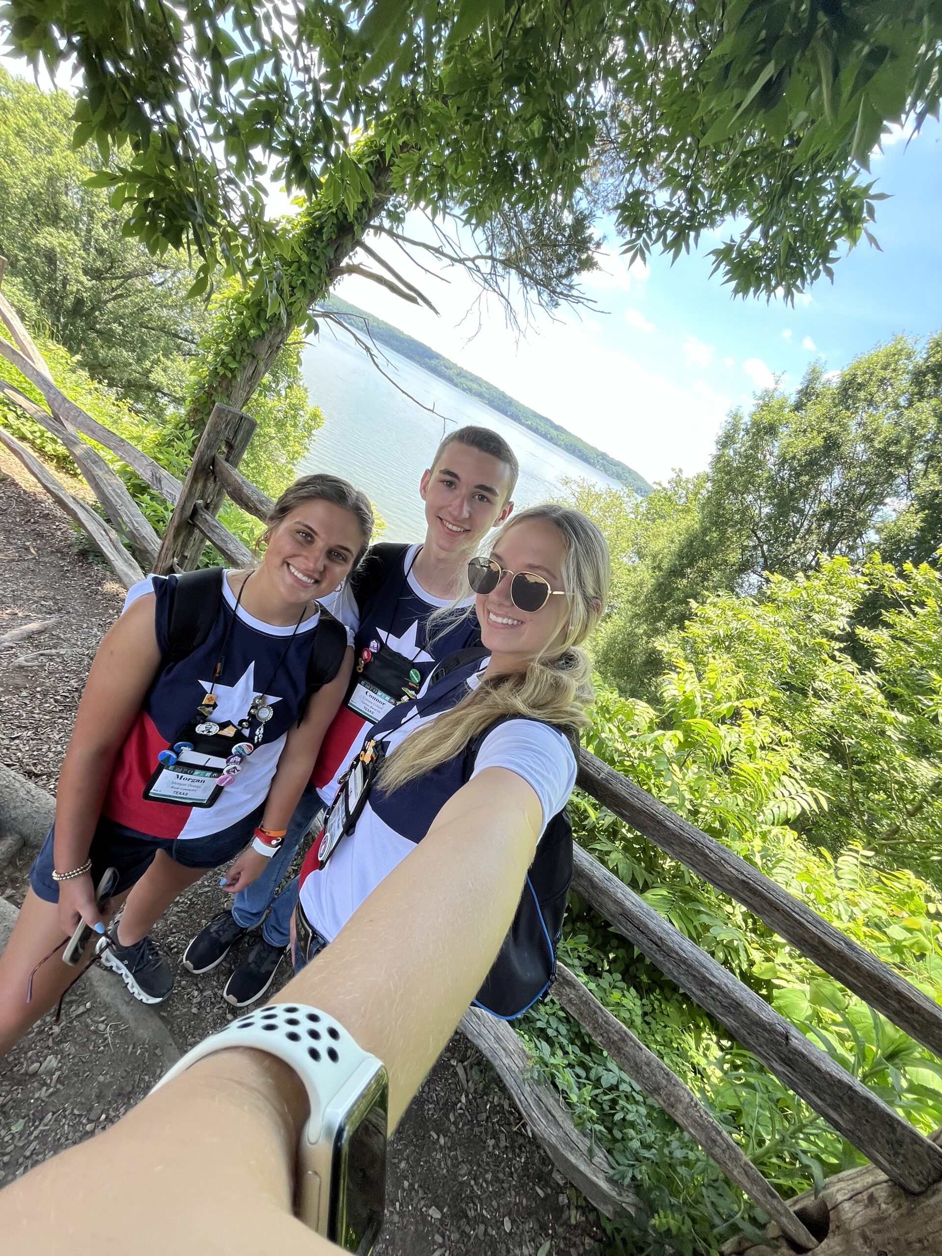 Government-in-Action Youth Tour - Lamar Electric Cooperative